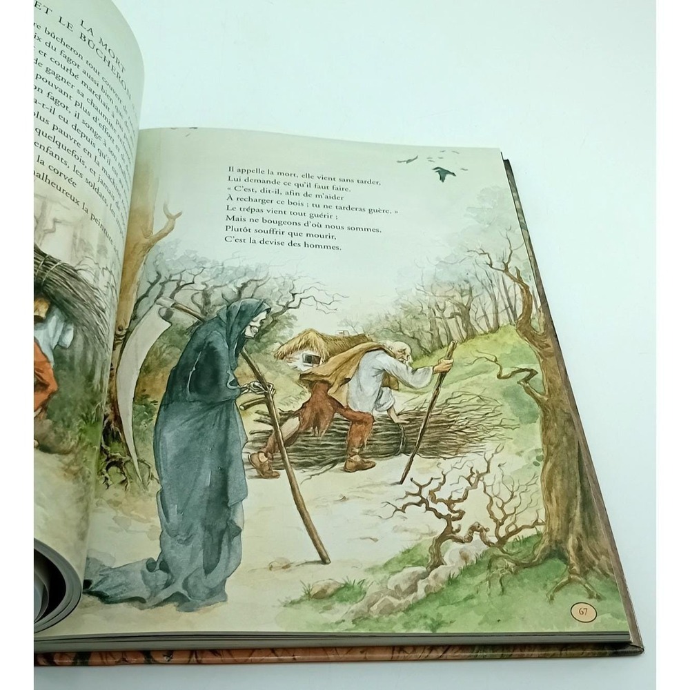 Les plus belles Fables de la Fontaine- Éditions  Auzou Jeunesse Francais 2004 - Picture 8 of 10